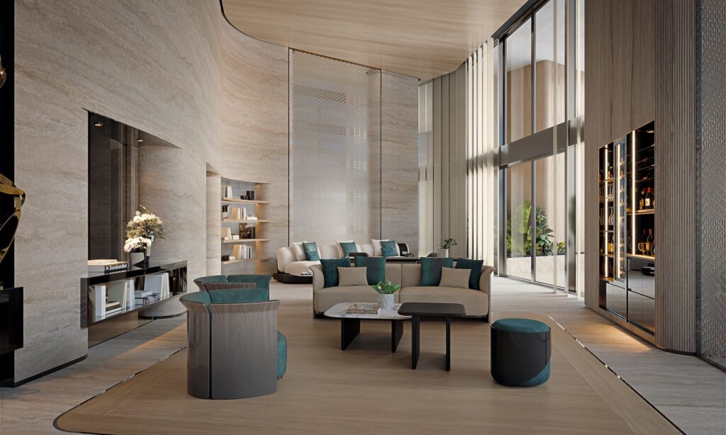You can live in this stunning Bentley penthouse if you have a spare $37 million, it even has a garage