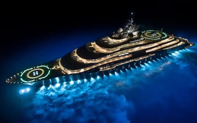 This $450M yacht has two helipads and a cryo-chamber and might now belong to Abu Dhabi royalty