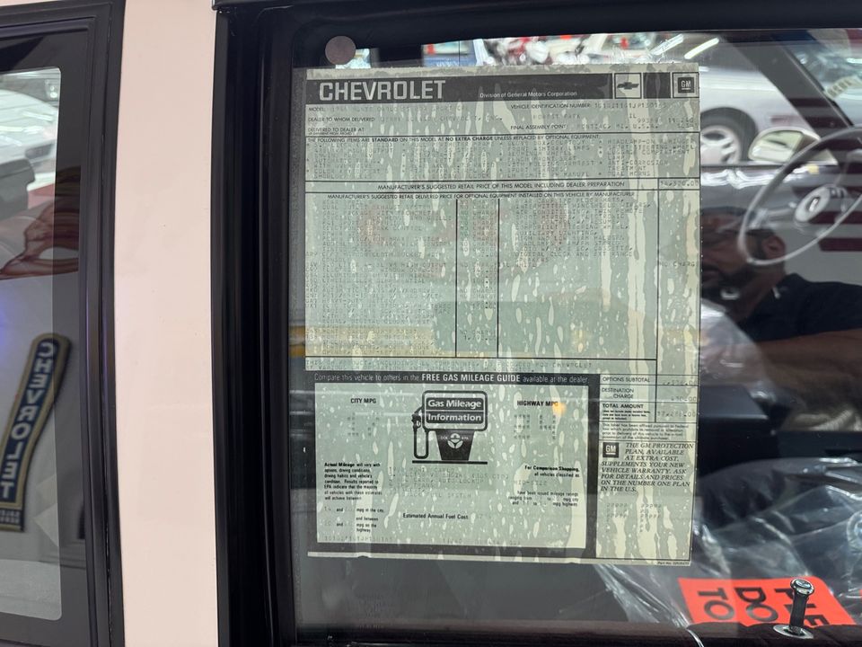 1988 Chevrolet Monte Carlo