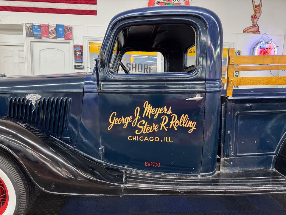 1935 ford pick up