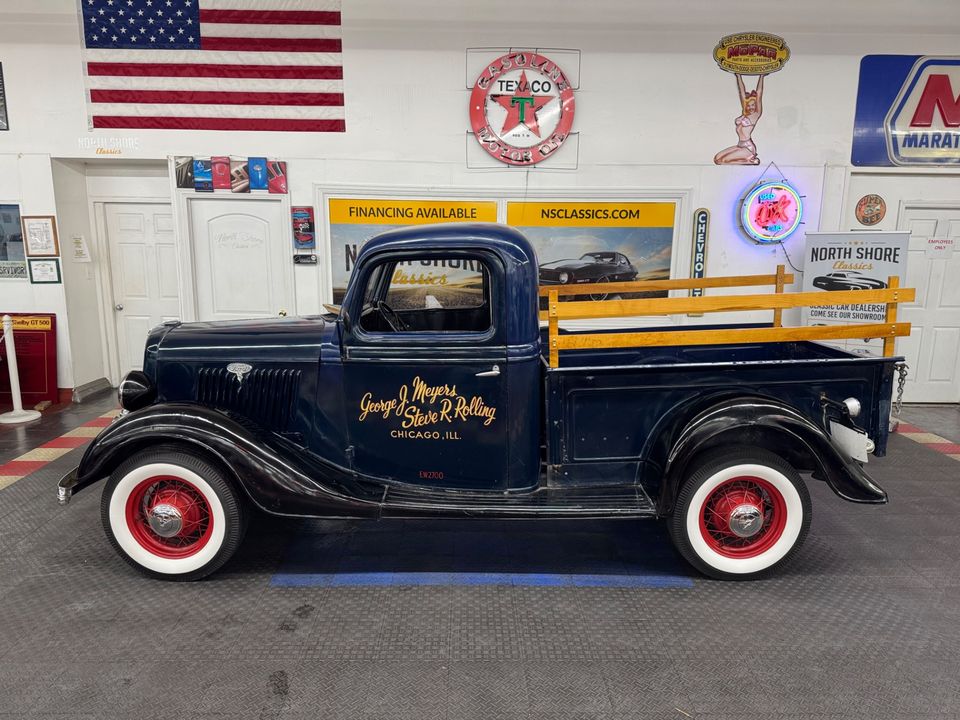 1935 ford pick up