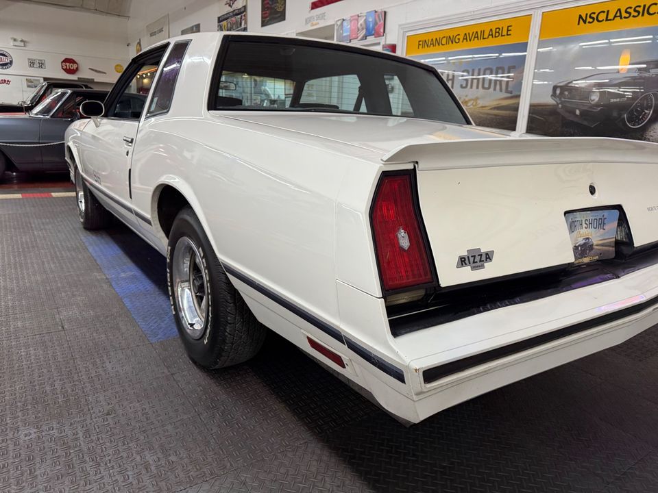 1984 Chevrolet Monte Carlo
