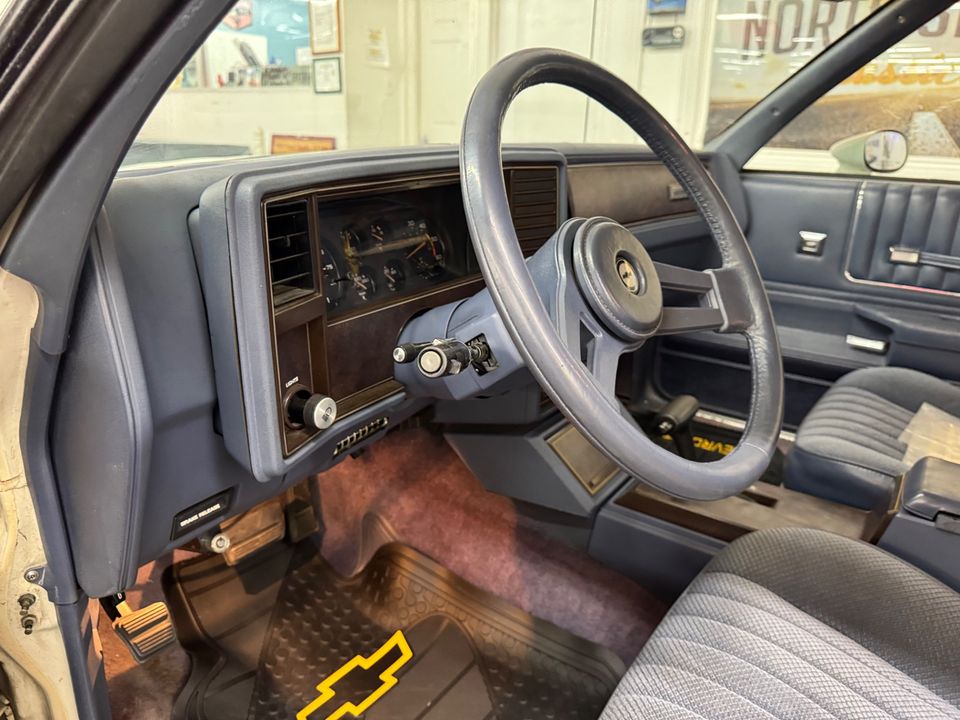 1984 Chevrolet Monte Carlo