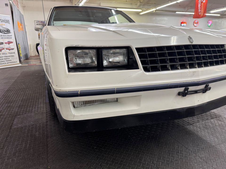 1984 Chevrolet Monte Carlo