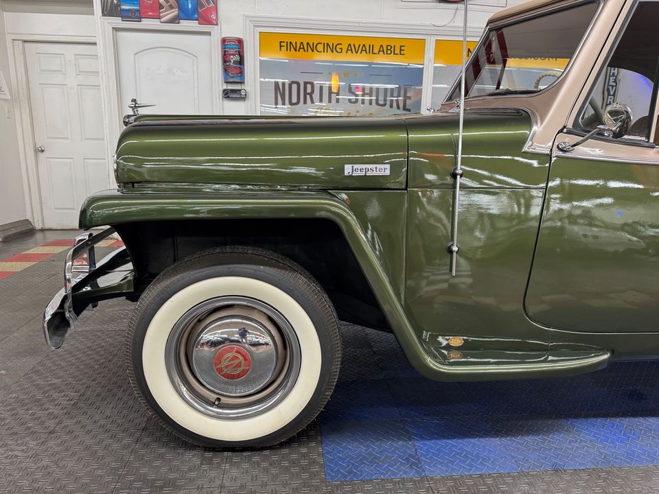 1951 Willys Jeepster