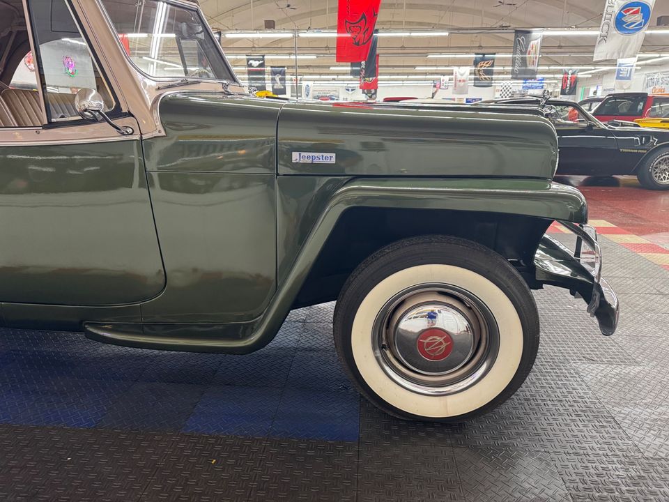 1951 Willys Jeepster