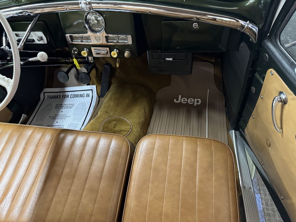 1951 Willys Jeepster