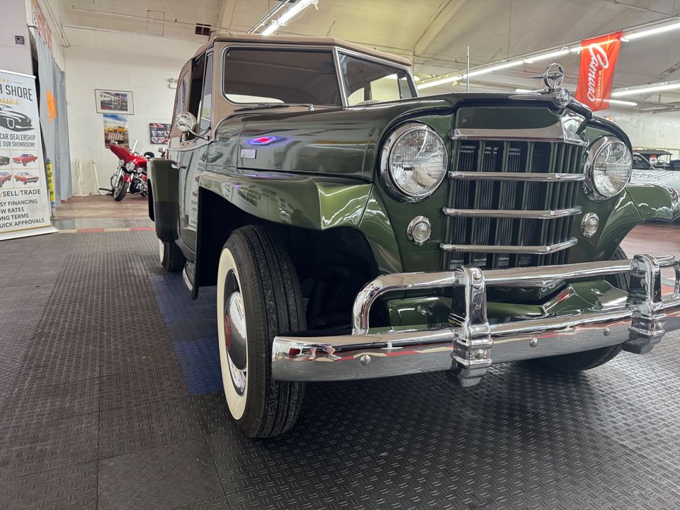 1951 Willys Jeepster