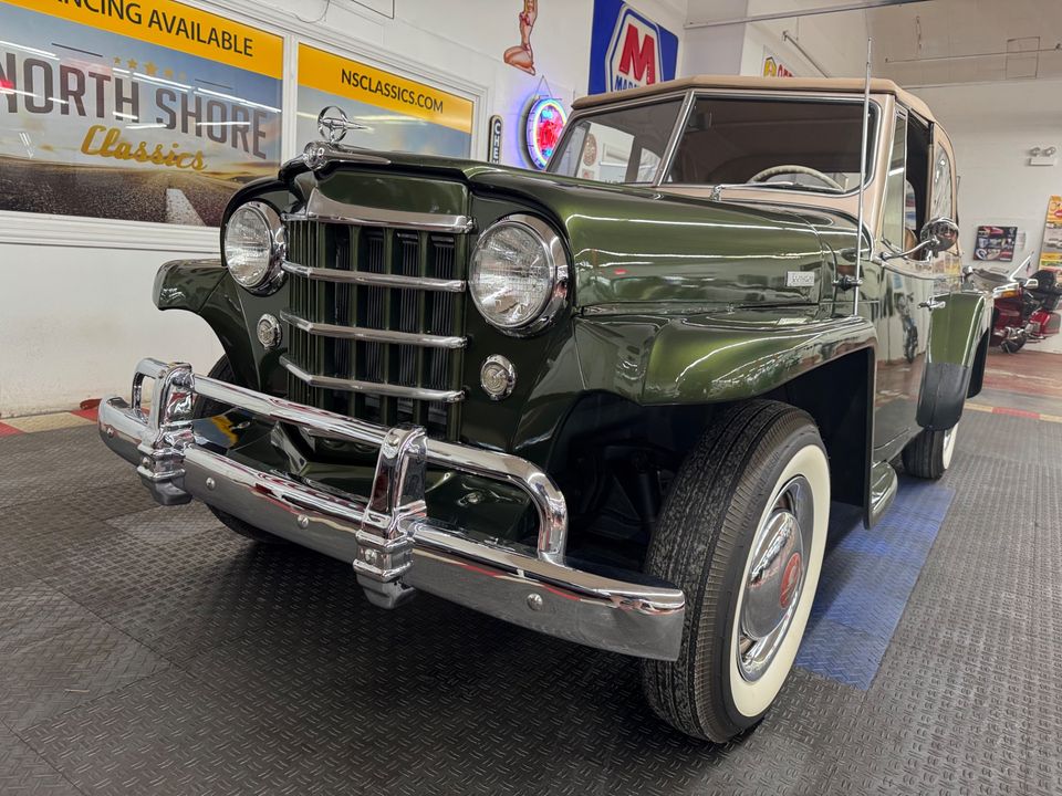 1951 Willys Jeepster