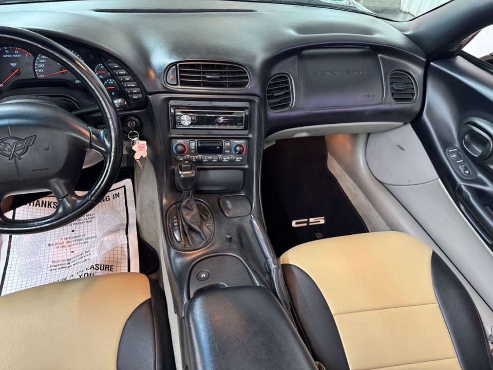 2000 Chevrolet Corvette