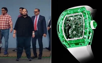 Son of Asia’s richest man stuns people as he attends kids’ birthday party wearing a $6 million watch