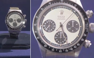 Army vet collapses in disbelief after learning the true value of his incredibly rare Rolex