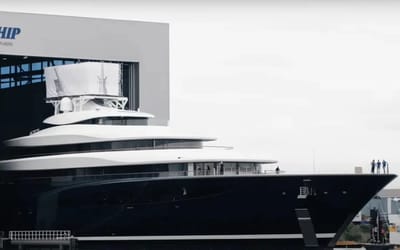 Bill Gates once snuck onto public buses for free computer access, later commissioned a $645M hydrogen-powered superyacht