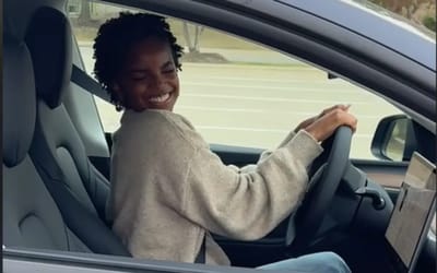 Mom takes 'ultra-futuristic' Tesla Model Y for a test drive and reviews it as a family car, comes away with an overwhelming conclusion