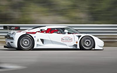The rarest Koenigsegg in the world: the 2007 Koenigsegg CCGT