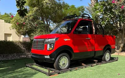 Unboxing the world's cheapest pickup truck from China