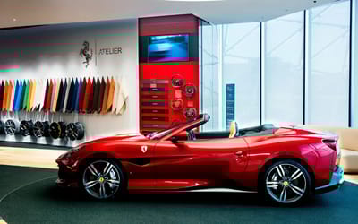 Match your supercar to your personality with Ferrari Tailor-Made and the Configurator Tool