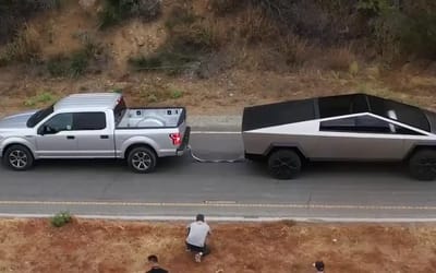Tesla Cybertruck owner shares towing story that will likely change your mind on what the truck can do