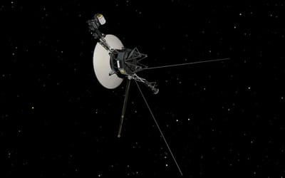 November 2026 will mark the first time in history a human-made object has travelled a light day away from Earth