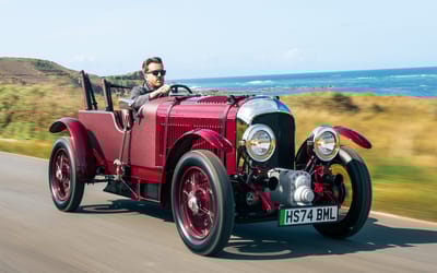 Bentley brought back a 100-year-old car for the modern market