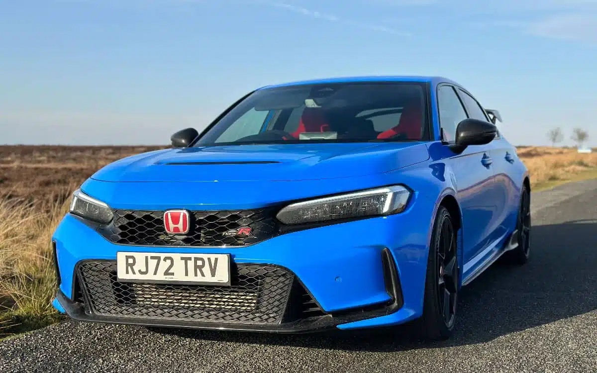 The new Honda Civic Type R is competing to be the world's best hot hatch