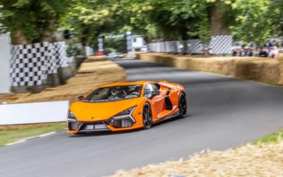 Everything you need to know about the Lamborghini Revuelto