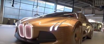 The BMV Vision Next 100 - the concept car that comes to life