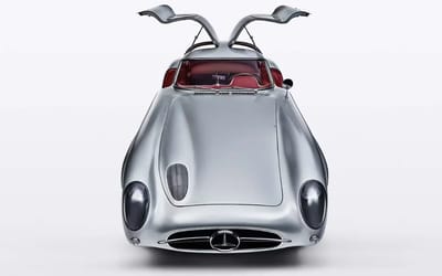 The rarest Mercedes-Benz in the world: the Mercedes 300 SLR Uhlenhaut Coupé
