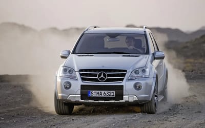 You can get the Mercedes-AMG 500 HP Super SUV for a very cheap price now