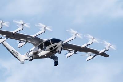 Revolutionary eVTOL machine soars above Abu Dhabi as commercial rollout edges closer