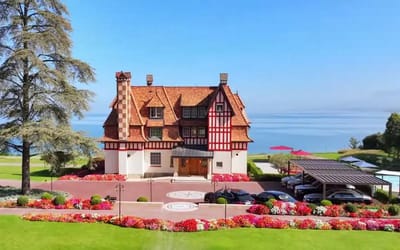 Millionaire’s $64M villa comes with four Rolls-Royces