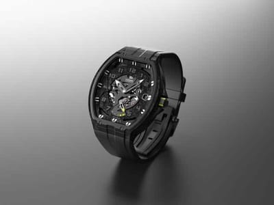 This watch is literally made from the brakes of a race car