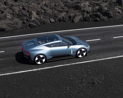 Polestar’s new EV concept includes an autonomous drone