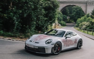 The world’s richest country just got a Porsche 911 GT3 no one else can buy
