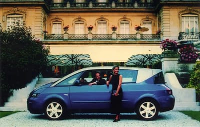 5 of the craziest looking cars ever designed by the French