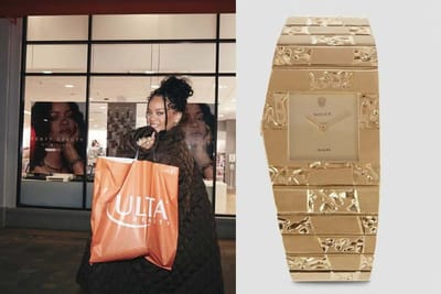 Rihanna spotted wearing a $40K Rolex you won’t see on anyone else