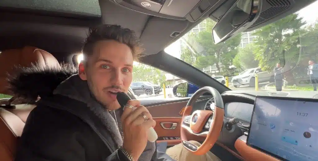 BYD Han EV Karaoke