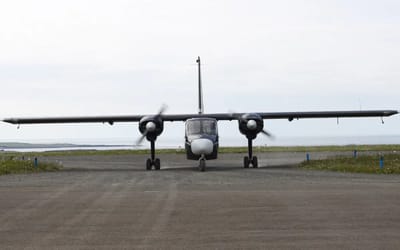 Shortest airplane flight route in the world takes just 2 minutes and covers only 1.7 miles