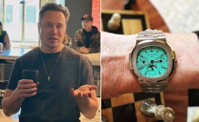 These are the lavish watches the world’s richest people typically wear