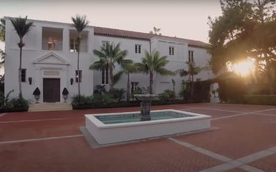 The Scarface mansion listed for $40 million in California is nothing short of criminally gorgeous