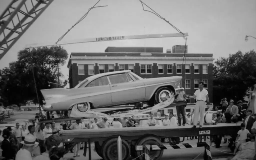 Back in the 1950s, a Plymouth Belvedere was buried in Oklahoma as part of an unusual publicity stunt for the town of Tulsa