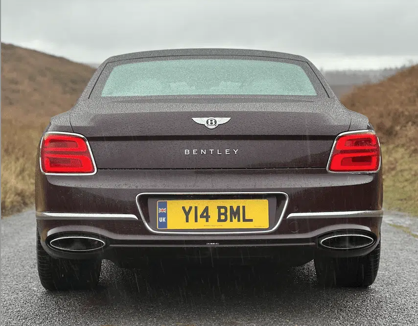 Bentley Flying Spur Mulliner W12