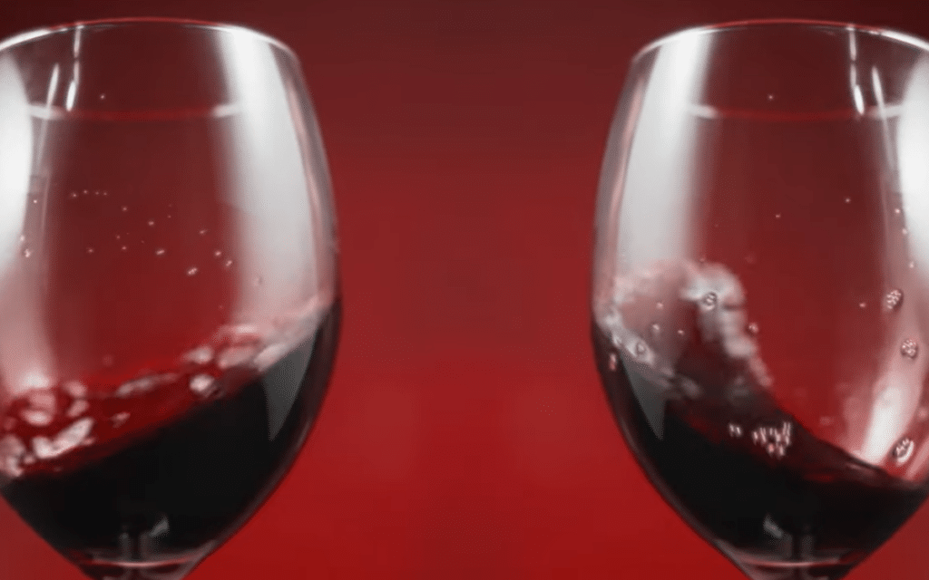Why red wine is banned from being brought onto private jets for flights