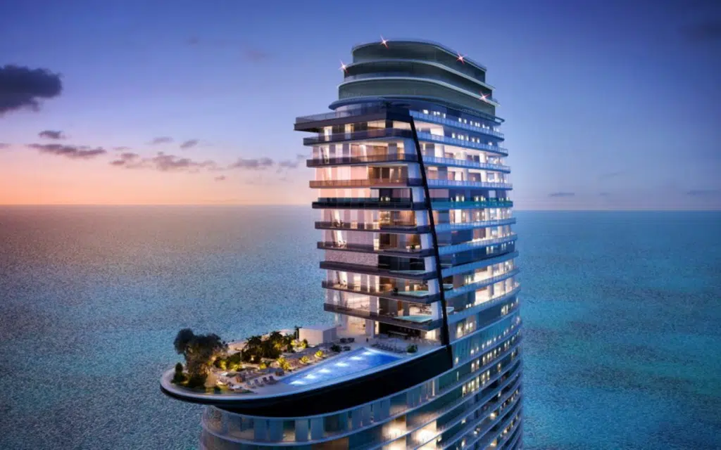 Aston Martin erected an apartment tower in downtown Miami so you can live in true luxury