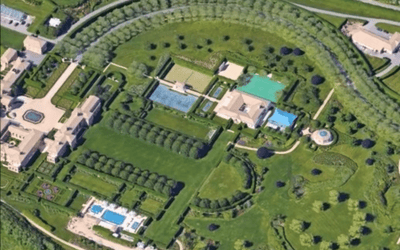 Guy scouting Google Earth thinks he’s found most expensive house in America but he’s not sure whose it is