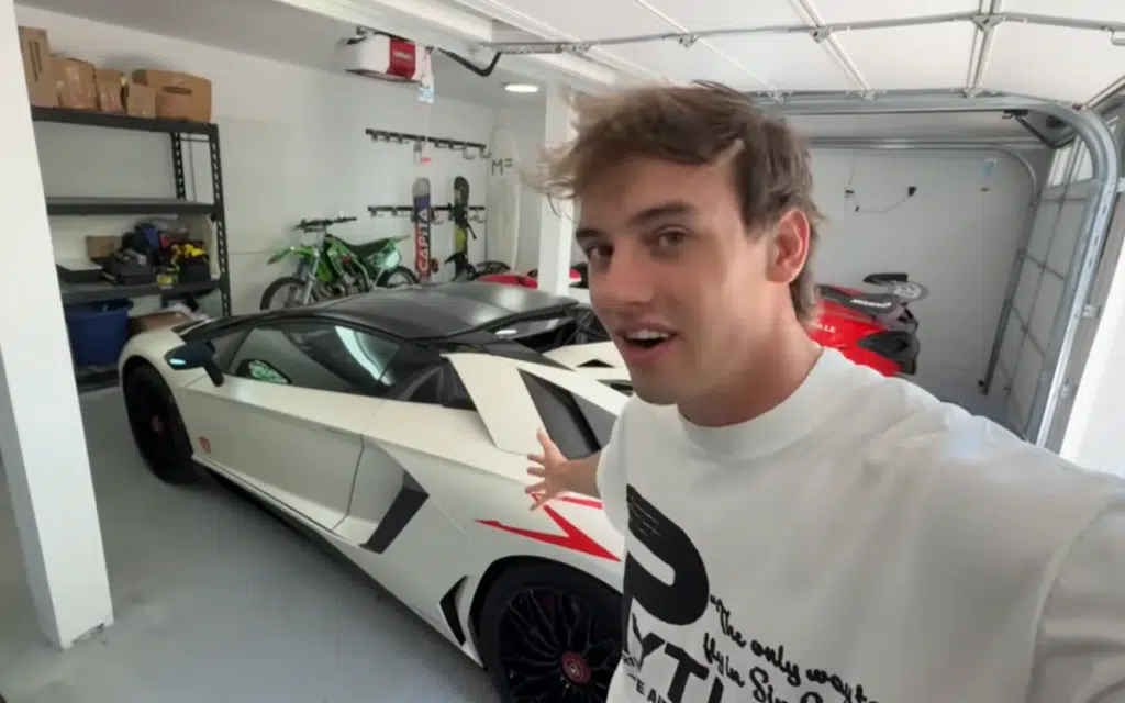 He’d waited his whole life to own a Lamborghini Aventador SV. And just four weeks in, he was dealing with a supercar oil leak.