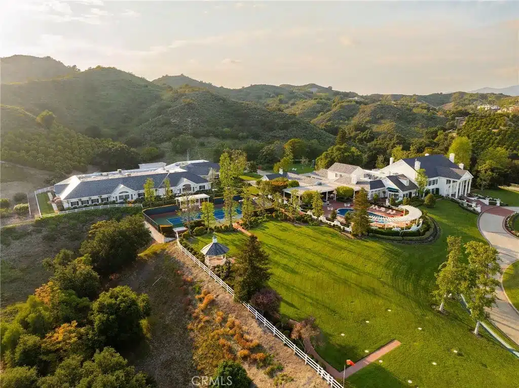 $125M estate in California goes above dream garages, it has its own car museum