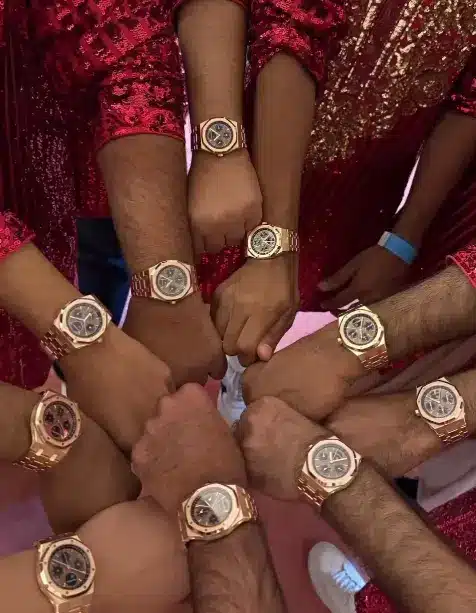 Luxury watch gifts by Anant Ambani