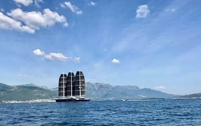Seven-figure sailing yacht is actually one of the cheapest to charter despite its price tag