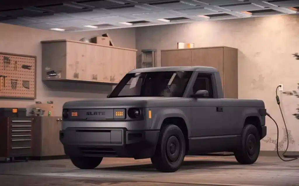 Slightly bad news for the EV startup backed by Jeff Bezos and anybody who wanted to order the Slate truck under $20,000
